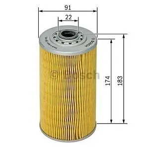 Oil filter, cartridge. Фильтр масляный, вставка BOSCH 1457429636