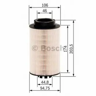 Паливний фільтр BOSCH 1457429655