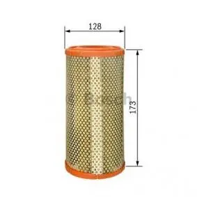 Air filter, primary. Фильтр воздушный, основной BOSCH 1457432106