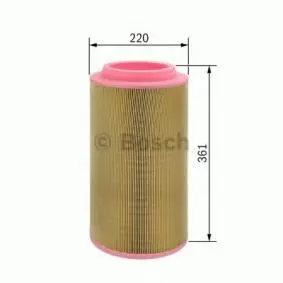 Air filter, primary. Фильтр воздушный, основной BOSCH 1457433558