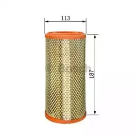 Air filter. Фильтр воздушный BOSCH 1457433732