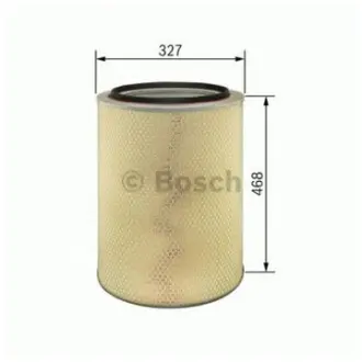 Air filter, primary. Фильтр воздушный, основной BOSCH 1457433901