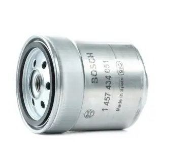 Fuel filter, Spin-On. Фильтр топливный, накручиваемый BOSCH 1457434051