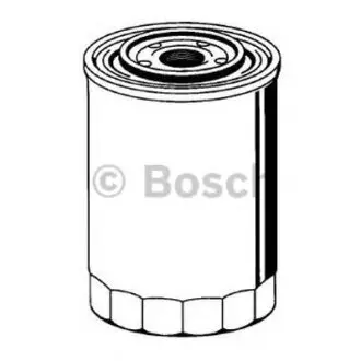 Fuel filter, Spin-On. Фильтр топливный, накручиваемый BOSCH 1457434062