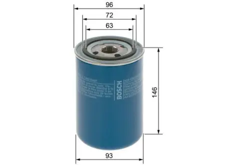 Паливний фільтр BOSCH 1457434407