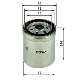 Паливний фільтр BOSCH 1457434421
