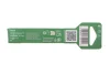 Лезо для ножа канцелярського (18mm) (к-кт 10шт) BOSCH 1 600 A03 2US (фото 2)
