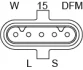Генератор BOSCH 1986A00974 (фото 4)