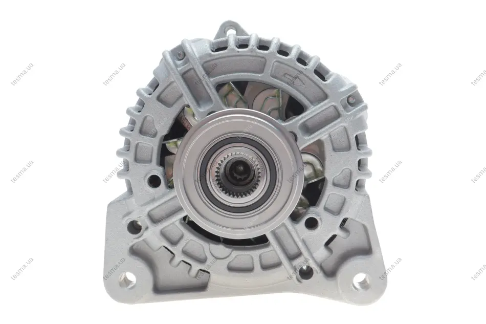 Генератор Renault Clio 1.5 dCi 04- (14V/120A) BOSCH 1 986 A01 672 (фото 1)