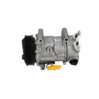 Компресор кондиціонера DS DS 3 CITROEN BERLINGO, BERLINGO MULTISPACE, C3 II, C3 PICASSO, C4, C4 GRAND PICASSO I, C4 I, C4 II, C4 PICASSO I, C5 III, DS3 PEUGEOT 2008 I, 207, 208 1.1-2.0ALK 08.00- BOSCH 1986AD1090