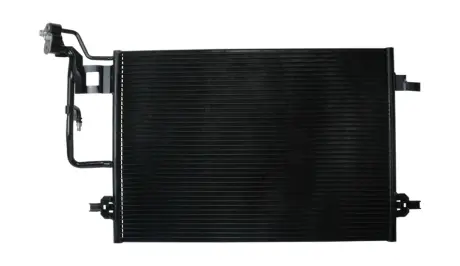 Радіатор кондиціонера SKODA SUPERB I (02-)-VW PASSAT B5 (00-) (вир-во) BOSCH 1986AD2032