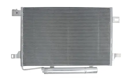Радіатор кондиціонера MERCEDES A-CLASS W169/B-CLASS W245 (вир-во) BOSCH 1986AD2092