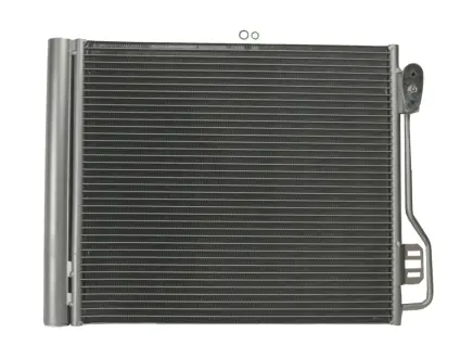 Конденсатор кондиціонера (з осушувачем) SMART FORTWO 0.8D/1.0/Electric 01.07- BOSCH 1986AD2107