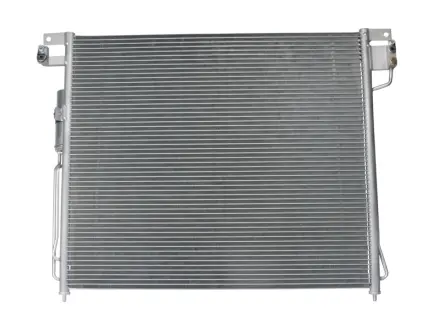 Конденсор кондиціонера NAVARA/PATHF 25DCi 05- (вир-во) BOSCH 1986AD2111