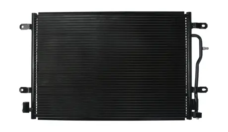Конденсатор кондиціонера AUDI A4 1.9D 01- (вир-во) BOSCH 1986AD2138