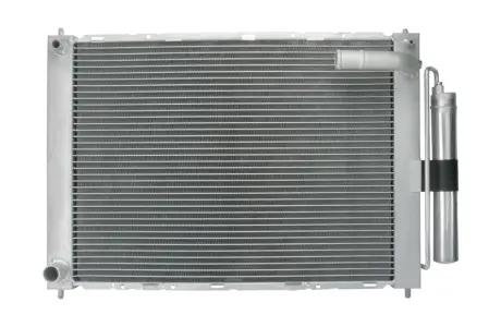 Конденсатор кондиціонера NISSAN MICRA 2/03>11 K12 (вир-во) BOSCH 1986AD2219