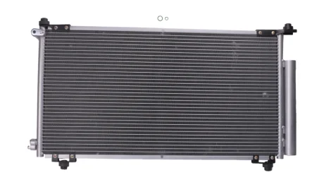 Конденсатор кондиціонера HONDA CR-V (02-) 2.0/2.4i (вир-во) BOSCH 1986AD2221