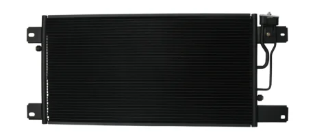 Конденсатор кондиціонера SCANIA G I, P I, R I, R II, T 10.6D-9.3D 01.03- BOSCH 1986AD2259