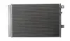 Конденсатор кондиціонера (з осушувачем) VW AMAROK 2.0/2.0D/3.0D 09.10- BOSCH 1986AD2276 (фото 1)