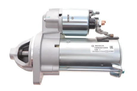 Стартер MB A-class (W168/W169) 1.4-2.0 (M166/M266) 97-12 (12V/1.2kw) BOSCH 1 986 S01 009