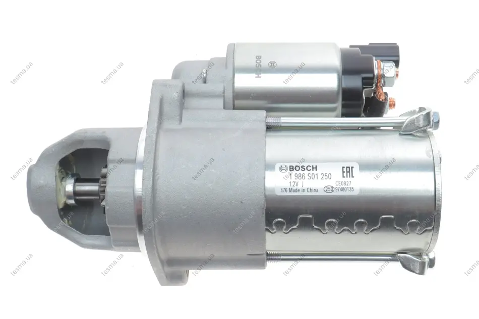 Стартер Hyundai H-1 2.4 08- (12V/1.4kw) BOSCH 1 986 S01 250 (фото 1)