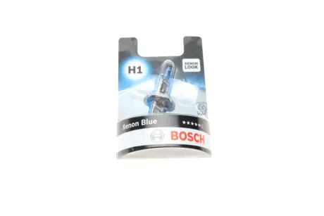 Лампа розжарювання H1 12V 55W P14.5s XENON BLUE (вир-во Bosch) BOSCH 1 987 301 011