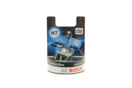 Автолампа H7 12V 55W PX26d Xenon Blue BOSCH 1 987 301 013