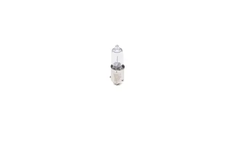 Лампа (упаковка-блістер 2шт) H6W 12В 6Вт BAX9S Pure Light BOSCH 1 987 301 035