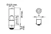 Лампа (упаковка-блістер 2шт) H6W 12В 6Вт BAX9S Pure Light BOSCH 1 987 301 035 (фото 6)