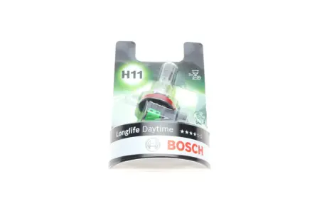 Лампа накаливания H11 12V 55W PGJ19-2 LONGLIFE DAYTIME (пр-во Bosch) BOSCH 1 987 301 340