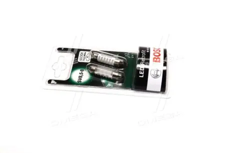 ЛАМПА 12V 1W C5W LED RETROFIT COOL (БЛИСТЕР 2 ШТ) (пр-во) BOSCH 1987301501