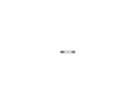 Автолампа світлодіодна 12V 1W SV8.5-8 LED COOL к-т 2 шт BOSCH 1 987 301 509