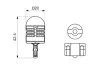 Автолампа світлодіодна W21W 12V 2.5W LED 6000K COOL к-т 2 шт BOSCH 1987301524 (фото 8)