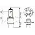 Лампа розжарювання H7 12V 55W PX26d Xenon Blue (вир-во Bosch) BOSCH 1987302075 (фото 2)