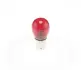 Лампа (відпуск. 1шт) P21W 12В 21Вт BA15S основна лампа Pure Light, червона BOSCH 1 987 302 262 (фото 4)