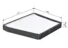 Cabin air filter, charcoal. Фильтр воздушный салона, угольный BOSCH 1987432105 (фото 5)