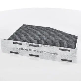 Cabin air filter, charcoal. Фильтр воздушный салона, угольный BOSCH 1987432597