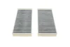 Фільтр салону BMW X1 14-/X2 (F39) 17-/I3 13- (вугільний) (к-кт 2 шт) BOSCH 1 987 435 538 (фото 2)