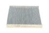 Фільтр салону Lexus ES/RX/UX/Toyota C-HR/Corolla/Hilux VIII/Prius/Rav4 1.2-3.5H 15- (вугільний) BOSCH 1 987 435 590 (фото 4)