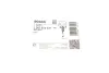 Датчик зносу гальмівних колодок (передніх) BMW X3 (E83) 3.0sd 06-08 (L=744mm) BOSCH 1987473021 (фото 2)
