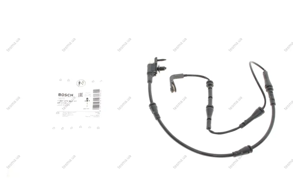 Датчик зносу гальмівних колодок (задніх) Land Rover Discovery Sport 14- BOSCH 1 987 473 592 (фото 1)