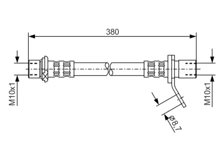 Автозапчасть BOSCH 1987476161
