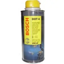Ридина гальмівна, DOT4, 250ml BOSCH 1987479001