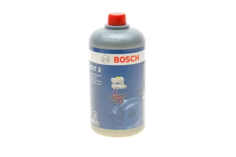 Рідина гальмівна DOT3 (1л) BOSCH 1 987 479 101