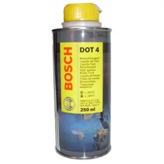 Ридина гальмівна, DOT4, 250ml BOSCH 1987479105