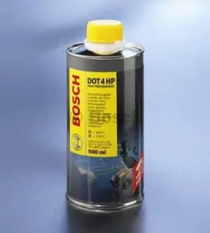 Жидкость тормозная DOT4 SUPER, 1L BOSCH 1987479118