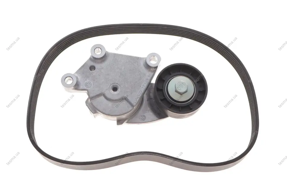 Комплект ременя генератора Citroen Berlingo/Peugeot Partner 1.6HDI 08- (6PK800) BOSCH 1987600701 (фото 1)