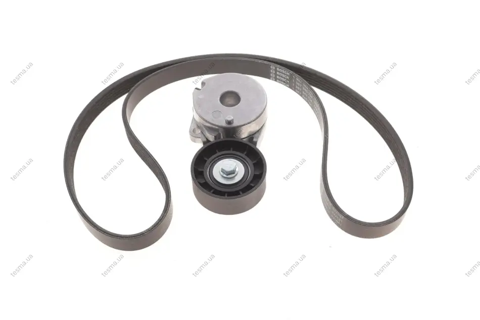 Комплект ременя генератора Renault Megane IV 1.6 TCe 16- (6PK1213) BOSCH 1987600717 (фото 1)