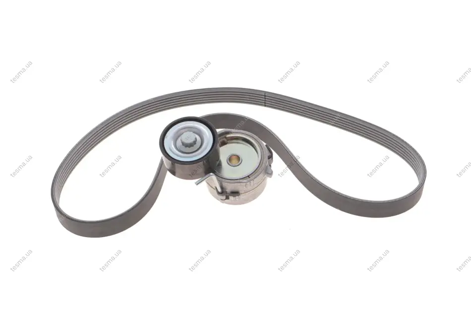 Комплект ременя генератора Citroen C3/C4/Peugeot 208/308 1.2 VTi 12- (6PK1070) BOSCH 1987600721 (фото 1)