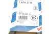 Ремінь генератора Ford Transit 2.4 TDCI 00-06 (7PK2710) BOSCH 1987946285 (фото 6)